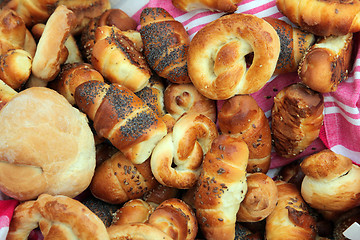 Image showing Fresh bread rolls