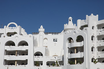 Image showing Tunisian modern architecture