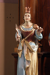 Image showing Saint Barbara