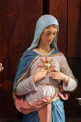 Image showing Immaculate Heart of Mary