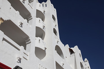 Image showing Tunisian modern architecture