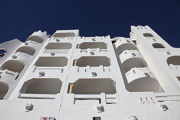 Image showing Tunisian modern architecture