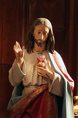 Image showing Sacred Heart of Jesus