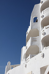 Image showing Tunisian modern architecture