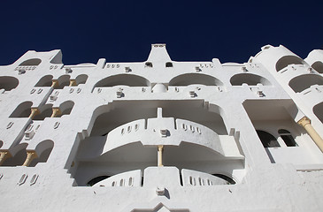 Image showing Tunisian modern architecture