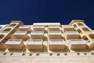 Image showing Tunisian modern architecture