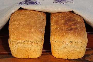 Image showing Homemade bread