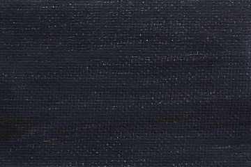 Image showing black painted artist canvas