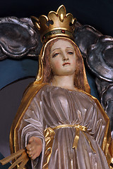 Image showing Virgin Mary