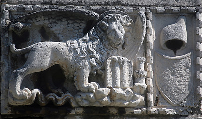 Image showing Venetian winged lion