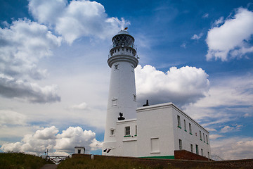 Image showing Lighthouse in Flamborough