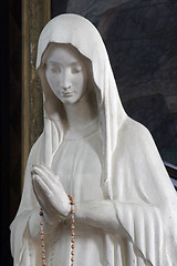 Image showing Virgin Mary