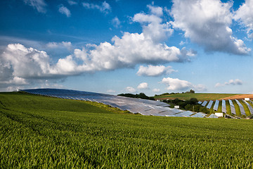 Image showing Photovoltaic power plant