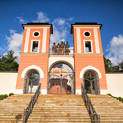 Image showing Place of pilgrimage in Jaromerice u Jevicka