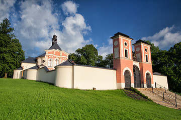 Image showing Place of pilgrimage in Jaromerice u Jevicka