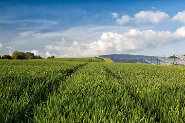 Image showing Photovoltaic power plant