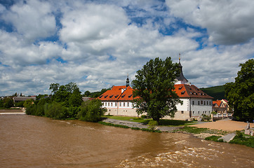 Image showing Castle in Dobrichovice