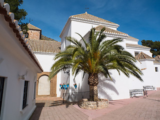 Image showing Church in Mijas