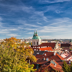 Image showing Prague architecture 