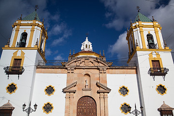 Image showing Church in Ronda 