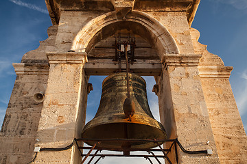 Image showing Bell on top of a cathedral