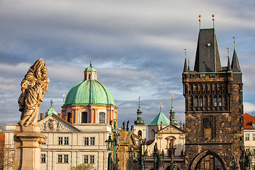 Image showing Prague architecture