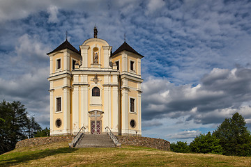 Image showing Poppy Mountain - place of pilgrimage