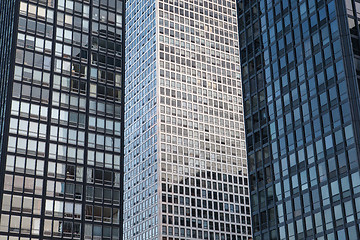 Image showing Modern buildings in Chicago