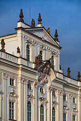 Image showing Detail of Smiricky palace