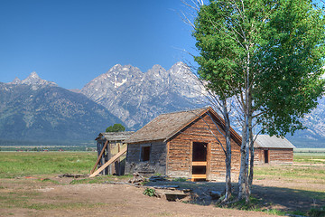 Image showing On the iconic John Moulton farm