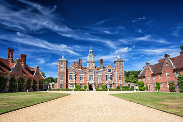 Image showing The famous Blickling Hall in England