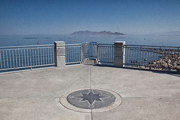 Image showing Great Salt Lake, Utah, USA