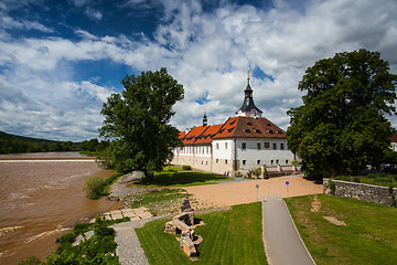 Image showing Castle in Dobrichovice