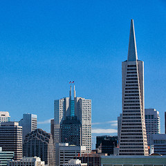 Image showing San Francisco skyline