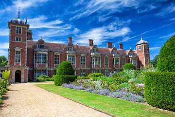 Image showing The famous Blickling Hall in England