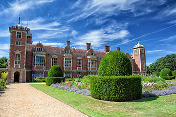 Image showing The famous Blickling Hall in England
