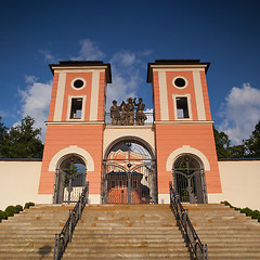 Image showing Place of pilgrimage in Jaromerice u Jevicka