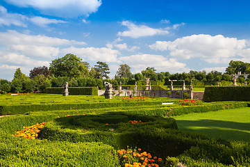 Image showing Garden park in Dobris