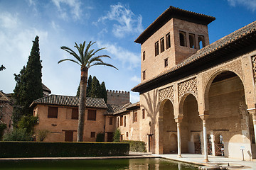 Image showing In Alhambra in Granada