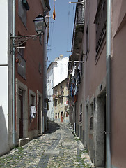 Image showing city view of Lisbon