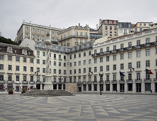 Image showing city view of Lisbon