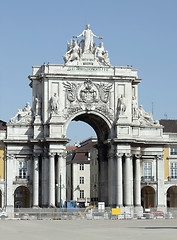 Image showing city view of Lisbon