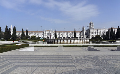 Image showing city view of Lisbon