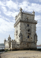 Image showing Torre de Belem