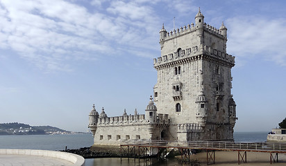 Image showing Torre de Belem