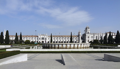 Image showing city view of Lisbon