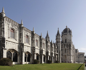 Image showing city view of Lisbon