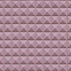Image showing Seamless Texture of Purple Concrete Slab.