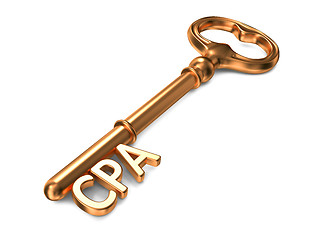 Image showing CPA - Golden Key.