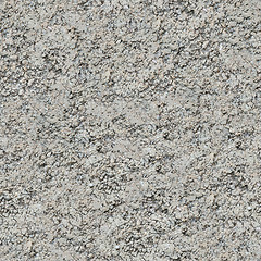 Image showing Seamless Texture of Concrete Wall.